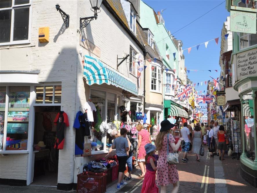 Harbourside Apartment Weymouth Buitenkant foto