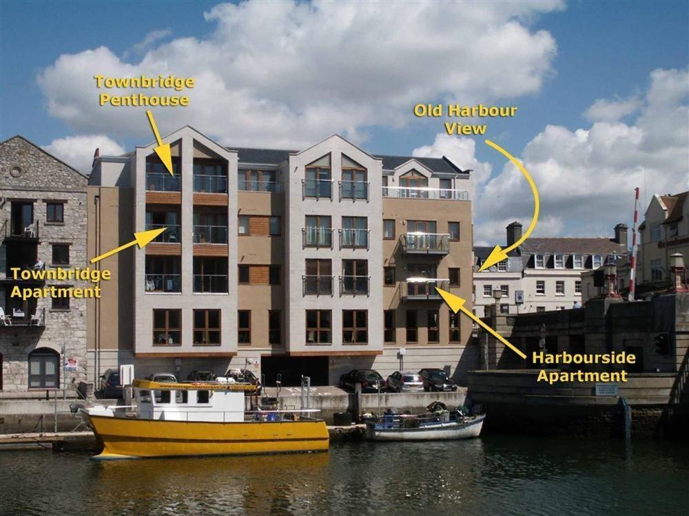 Harbourside Apartment Weymouth Buitenkant foto